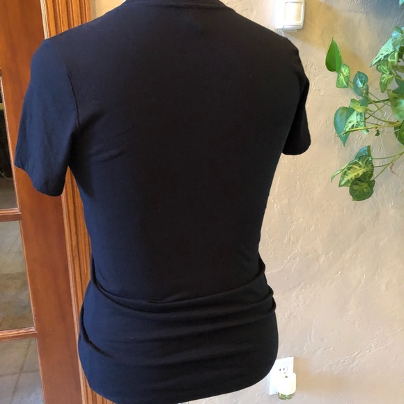 Jedi Cat with Lightsaber Black T-shirt - Picture 5 of 5